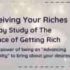 Receiving Your Riches - Prior Customer Access